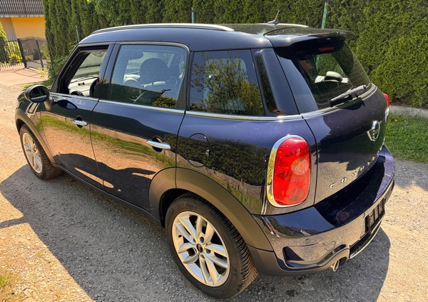 MINI Countryman cena 35900 przebieg: 89191, rok produkcji 2014 z Biała małe 37
